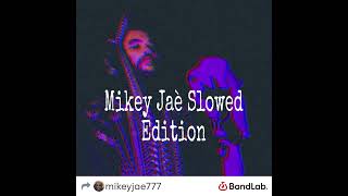 TheWeeknd feat playboicarti  Timeless Slowed by Mikey Jaè [upl. by Arikahc]