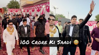 Thara bhai Joginder ne ki bahan ki saadi 100 crore ki 😭 tharabhaijoginder [upl. by Ahrat942]