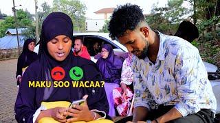 NASIIB ALI  AYNU CALL GALNEE MAKU SOO WACAA  OFFICIAL MUSIC VIDEO 2022 [upl. by Veronica49]