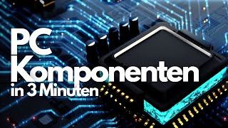 Das Innenleben eines PCs Alle Komponenten im Detail [upl. by Seaden]