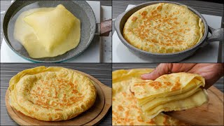 I Added Roti In Boiling Water amp Make This Maida Egg Layered Roti Recipe  Flour Egg Paratha Recipe [upl. by Aiza]