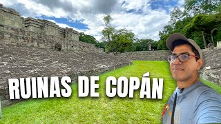 😱RUINAS de COPÁN  Copán Honduras 🇭🇳 [upl. by Nanyk]