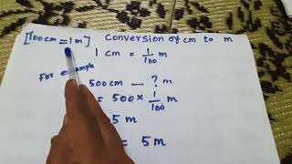 HOW TO CONVERT CM TO MCENTIMETER TO METER FOR CLASS3 3RD STD MATHSMEASURMENTS FOR KIDSCBSE [upl. by Ky]