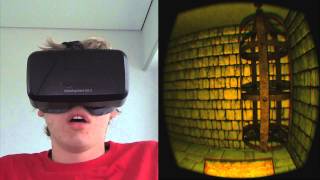 AstralPhaser Plays Dreadhalls  Oculus Rift DK2 [upl. by Halfon51]