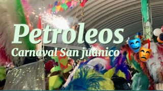 Carnaval San juanico 2024 “petroleos” ahorcado [upl. by Haroppizt]