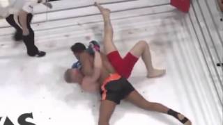 Alistair Overeem vs Sergei Kharitonov [upl. by Ahsoyem]