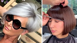 20 CORTES DE PELO CORTO DE MODA  Cortes de Cabello Moderno  Peinados de Moda para Mujeres TV [upl. by Anabahs]