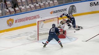 2022 Gagarin Cup Metallurg Mg vs Avangard Highlights Game 7 [upl. by Ellenod620]