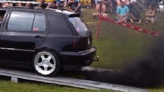 Mk3 Golf 19 turbo diesel 175whp 297lbft [upl. by Royall668]