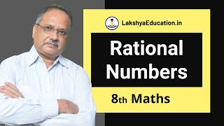 NCERT Class 8 Maths  Rational Numbers – Exe1 Que 1 [upl. by Hannavas]