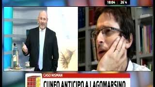 Caso Nisman Cóneo anticipó a Lagomarsino [upl. by Sterner]