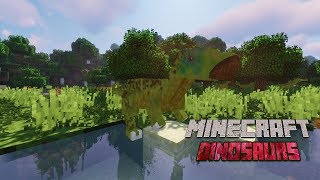 Dryosaurus Fallen Kingdom Texture Minecraft Dinosaurs [upl. by Fishman]