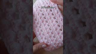 SUPER EASY Crochet Pattern for Beginners Perfect for Cardigan Sweater ampScarfcrochet [upl. by Zoubek177]