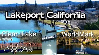 WorldMark Clear Lake Clear Lake State Park Lakeport California Drone Footage [upl. by Eceinal]