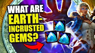 What Are EarthEncrusted Gems amp How To Use Them WoW The War Within  Renown Rewards  Osidion [upl. by Sukey]