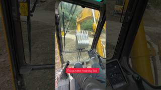 Excavator training in 46 second [upl. by Akino606]