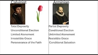 Calvinism vs Arminianism Explained [upl. by Hales682]