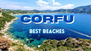 Corfu 5 Best Beaches You can not miss while visiting [upl. by Aivart]