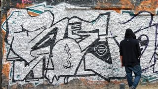 Legal o ilegal ¿cómo prefieren pintar los grafiteros [upl. by Aelrac331]