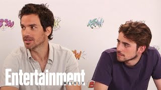 Salvation Stars Just Read The Finale Script And Share A Teaser  SDCC 2017  Entertainment Weekly [upl. by Niltag]