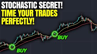 BEST Stochastic Trading Strategy Unlock the Power of the Stochastic Indicator for Maximum Profits [upl. by Ateerys]