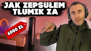 Jak zepsułem 3D tłumik Oceania Defence za 6000 złotych [upl. by Adena]