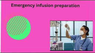 emergency infusion preparation  labetalol infusion  hypertensive emergency [upl. by Friedman]