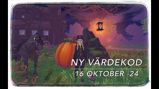 NY VÄRDEKOD 1610  2024  Star Stable  redeem code [upl. by Stanway264]