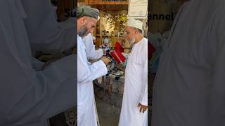 View of Oman NIZWA Market [upl. by Akimot101]