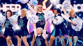 Poms 2019 Film  Diane Keaton Jacki Weaver Rhea Perlman  Review [upl. by Zeba]