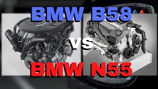 BMW B58 vs N55 Engines A brief but proper look at the differences amp similarities between the two [upl. by Anjanette]