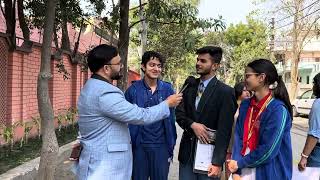 Class 12 Chemistry Students of Khaitan Public School After Exam with Their Teacher [upl. by Hetty]