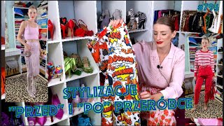 HAUL LUMPEKSOWY  STYLIZACJE PRZED I PO PRZERÓBCE ❤️ 795 [upl. by Mensch]