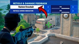 How To Get a Custom Crosshair In Fortnite FREE [upl. by Trabue]