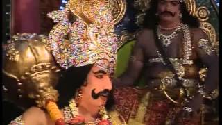 Srinivas B K act as Duryodhana in Veera Abhimanyu Drama in Basavapattana Magadi Tq [upl. by Itsyrc]