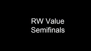 Penny Dreadful RW Value Semifinals [upl. by Otnicaj83]