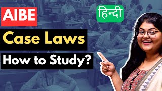 AIBE Case Laws Kaise Padhe [upl. by Julide]