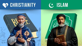 Christianity vs Islam  Religion comparison 2024 [upl. by Stacie]