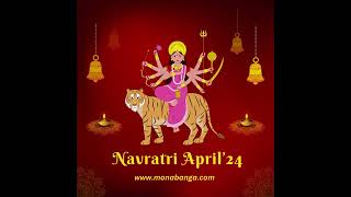 Navratri April’24 navratri navratrispecial navratri2024 trending viral navratricolors [upl. by Merce944]