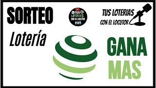 Sorteo Lotería Nacional tarde GANA MAS Resultados En Vivo de hoy viernes 15 de noviembre de 2024 [upl. by Llebasi]