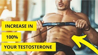 Easy Way To Increase Your Testosterone Naturally [upl. by Brackett86]