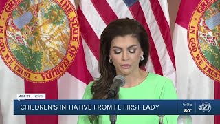 Casey DeSantis hosts roundtable at FSU on child resiliency [upl. by Eniar394]