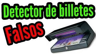 ⭐ Detector de Billetes falsos 【 PORTATIL 】✔️ Safescan 155i Safescan 2210 ≫ Contador de Dinero [upl. by Virge]