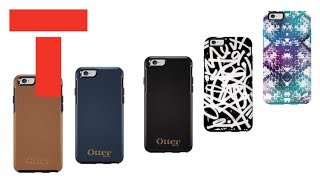 New Otterbox Symmetry Cases for iPhone 6S  Exclusive [upl. by Metzger606]