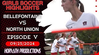 North Union Vs Bellefontaine Highlights  Ohio High School Girls Soccer [upl. by Alekat]