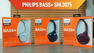 Philips Bass SHL3075 kulaklık incelemesi [upl. by Leffert]