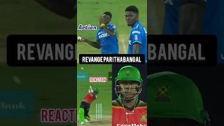 Alsari Joseph vs hetmyer cpl fight in tamil shortsvideo cricket youtubeshorts [upl. by Thayne]