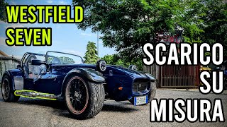 Scarico Su Misura per Westfield Seven Lotus Caterham [upl. by Ahsinelg229]