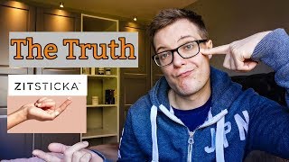 THE TRUTH ABOUT ZITSTICKA Skincare experts honest unsponsored review Do pimple patches work skin [upl. by Portingale]