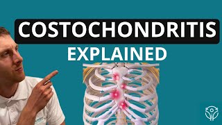 Costochondritis Rib Inflammation Definition Causes Symptoms Recovery  Aleks Physio [upl. by Cheyne]